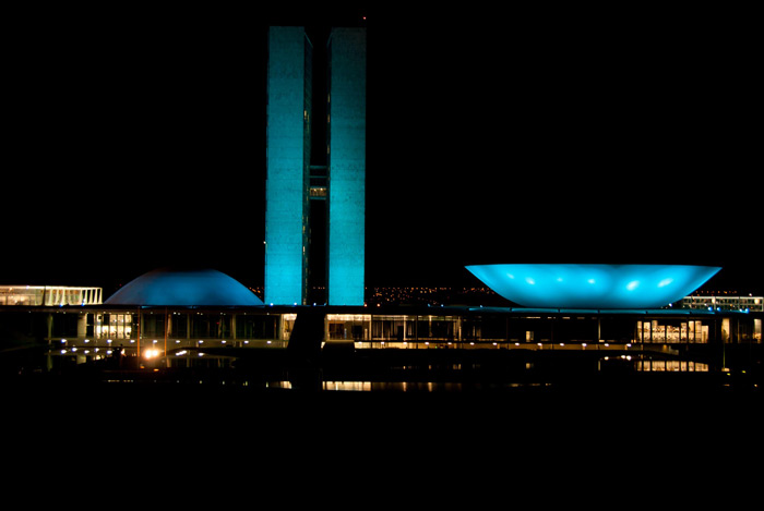 #Novembro Azul 2013 - Congresso Nacional