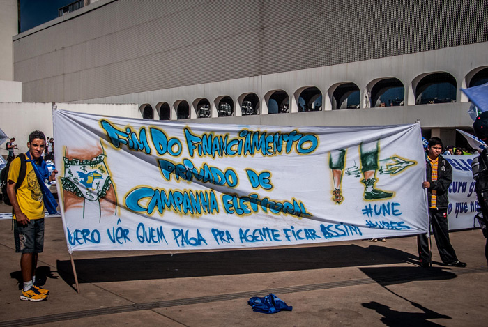 #Manifestação dos Estudantes - Brasília/DF - 27.06.2013