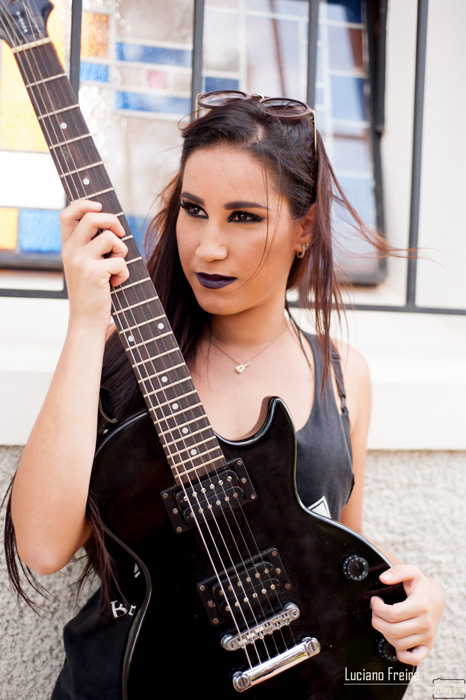 #Let's Rock - Modelo: Vanessa Veiga