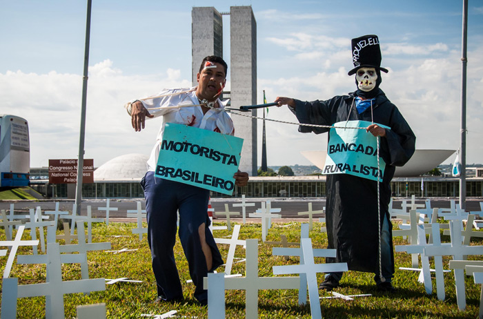 #Manifesto dos Motoristas - Brasília/DF - 19.05.2014