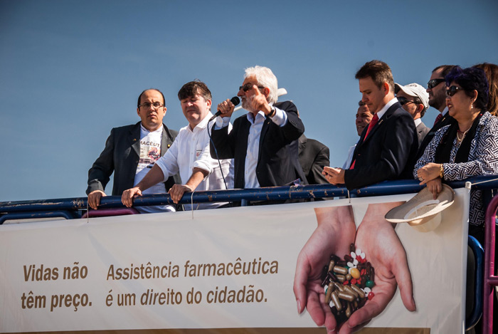 #Manifestação dos Farmacêuticos - Brasília/DF - 14.05.2013