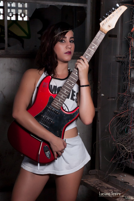 #Let's Rock II - Modelo: Vanessa Veiga