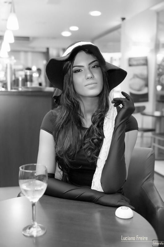 #Bonequinha de Luxo - Modelo: Gabriela Lacerda