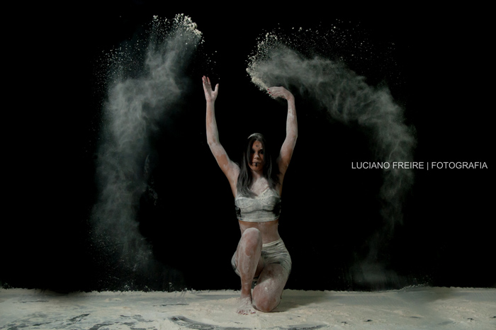 #Pó de Estrelas - Modelo: Bianca Falcão - Make: Jéssica Boás - Produção: Estudio Sensualidad - Fotos: Luciano Freire
