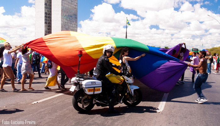 #Passeata LGBT na Esplanada - Maio de 2013