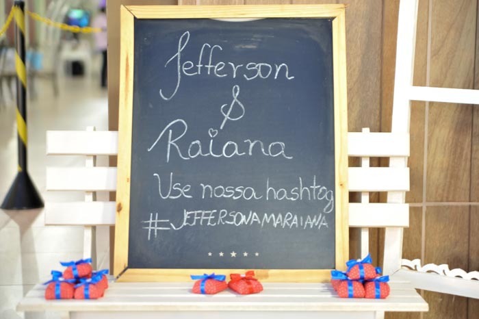 #Enlace Matrimonial de Raiana e Jefferson