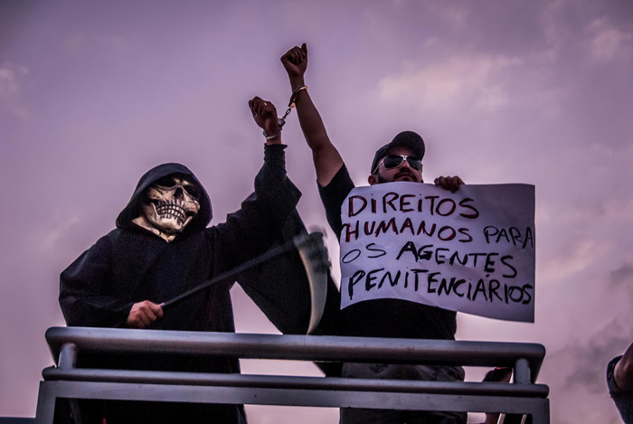 #Manifestação dos Servidores Penitenciários - Brasília/DF - 02.07.2013
