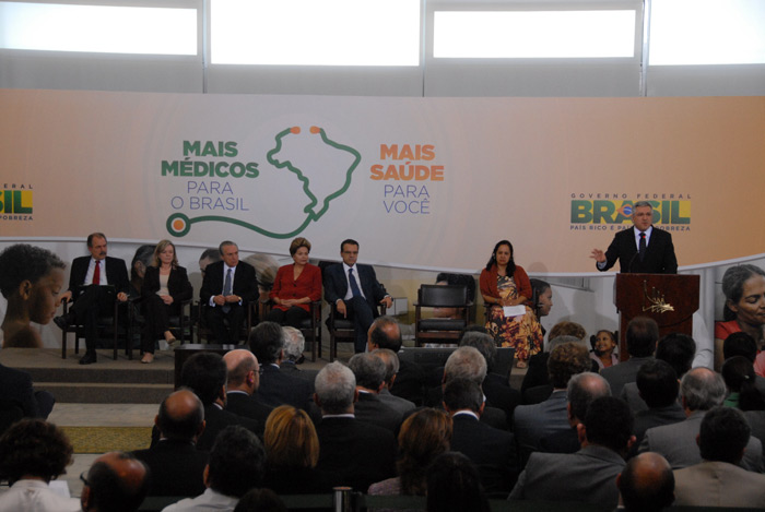 #Lançamento do Programa Mais Médicos - Brasília/DF - 08.07.2013