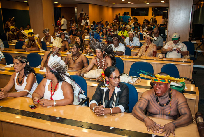 #Indígenas se reúnem com Secretário de Saúde Indígena (SESAI/MS) - Brasília/DF - 16.08.2013