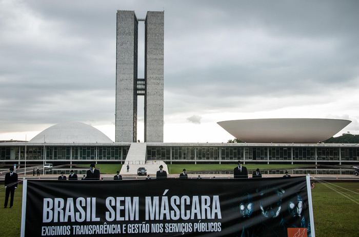 #Manifestação: Rio de Paz exige transparência no serviço público - Brasília/DF - 12.11.2013