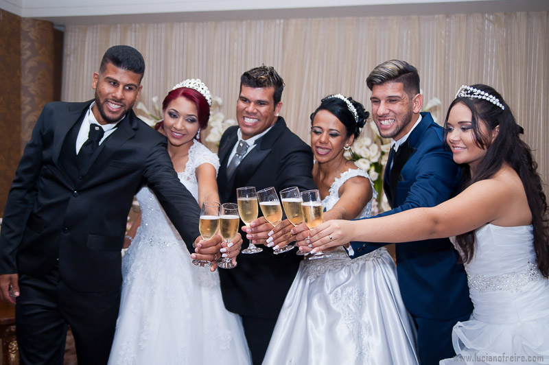 #Enlace Matrimonial: Fillipe e Leide - Lucas e Lara -  Fernando e Danielly