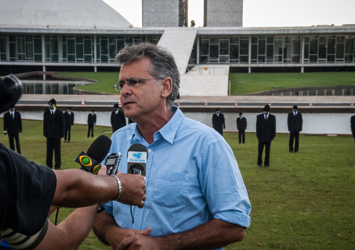 #Manifestação: Rio de Paz exige transparência no serviço público - Brasília/DF - 12.11.2013