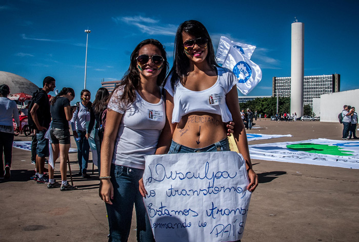 #Manifestação dos Estudantes - Brasília/DF - 27.06.2013