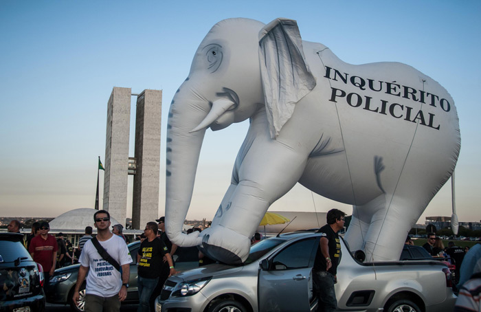 #Movimento Nacional em Defesa dos Policiais - Brasília/DF - 21.05.2014