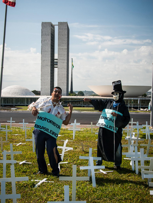 #Manifesto dos Motoristas - Brasília/DF - 19.05.2014
