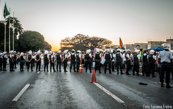 #Manifestação no Congresso Nacional - Brasília/DF - 20.06.2013