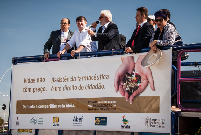 #Manifestação dos Farmacêuticos - Brasília/DF - 14.05.2013