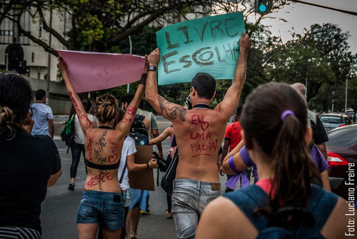 #Marcha das Vadias - Brasília/DF - 22.06.2013