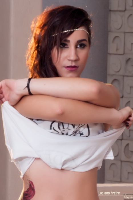 #Let's Rock II - Modelo: Vanessa Veiga