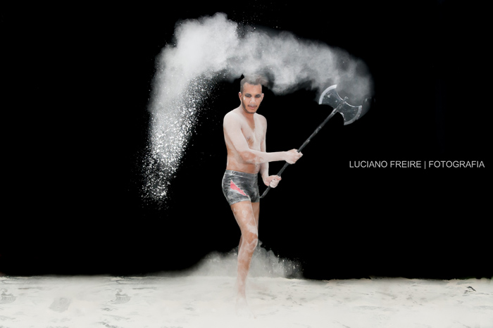 #Pó de Estrelas - Modelo: Lucas Roberto - Make: Jéssica Boás - Produção: Estudio Sensualidad - Fotos: Luciano Freire